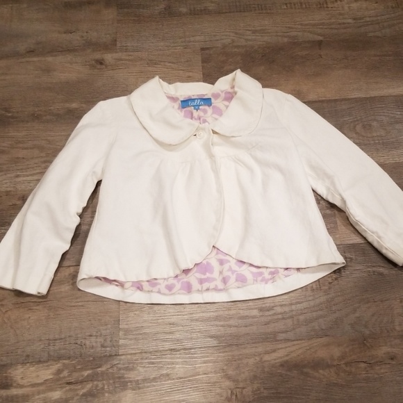 2 12 Adorable White Linen Swing Jacket